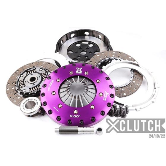 XClutch USA Single Mass Chromoly Flywheel (XKMZ235