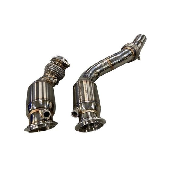 Active Autowerke Catted Downpipes - BMW / F8X /-3