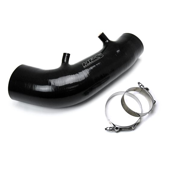 HPS Black Reinforced Silicone Post MAF Air Intake