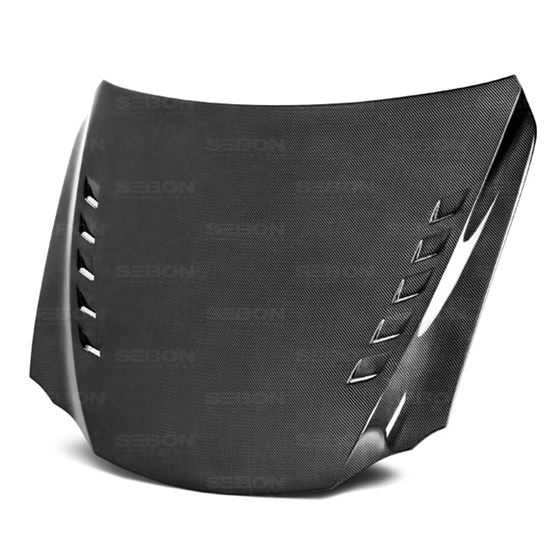 BT-style carbon fiber hood for 2014 Lexus IS 250/350