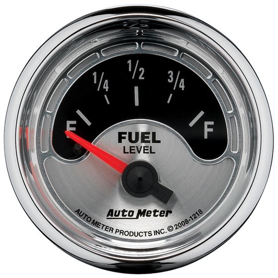 AutoMeter American Muscle Gauge Fuel Level 2 1/16i