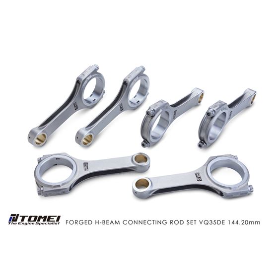 FORGED H BEAM CONNECTING ROD SET 4G63 150 00mm TA203A MT01A 1