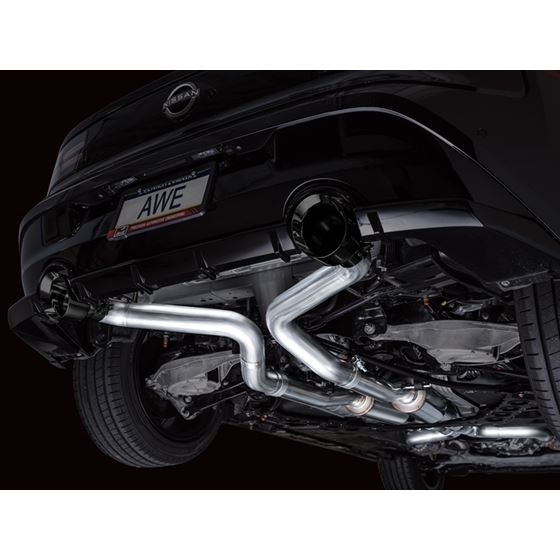 AWE Tuning Track Edition Catback Exhaust System-3