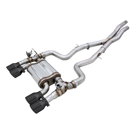 AWE Track Edition Catback Exhaust for BMW F8X M3/M