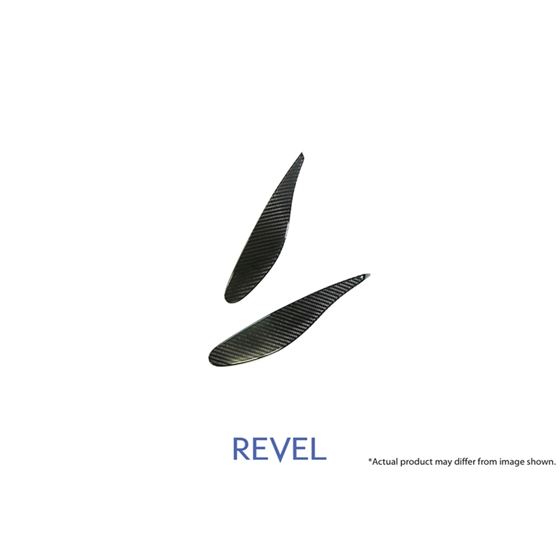 Revel GT Dry Carbon Front Fog Lamp Cover for 2020+