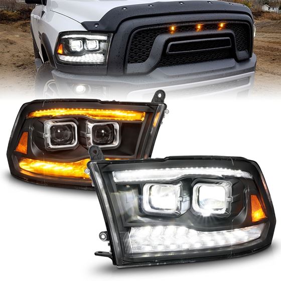 Anzo LED Projector Headlight for Ram 1500/2500/350