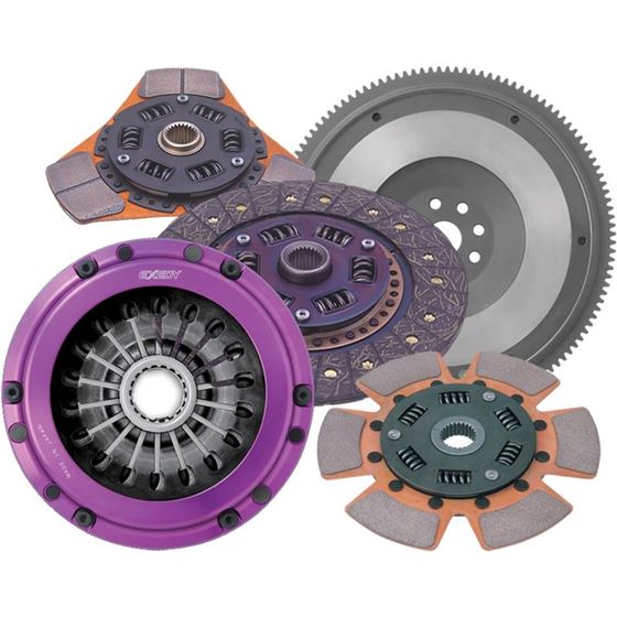 Exedy Racing Clutch Hyper Single Disc Assembly for