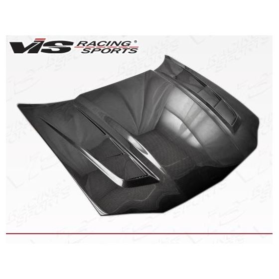 VIS Racing SCV Style Black Carbon Fiber Hood