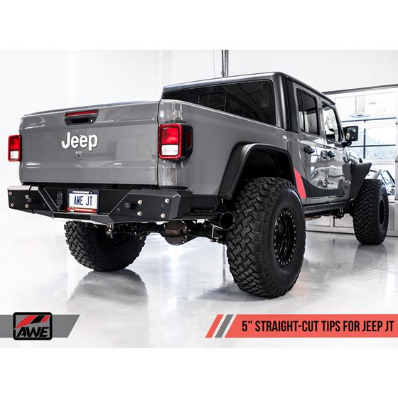 AWE Tread Edition Catback Dual Exhaust for Jeep-3