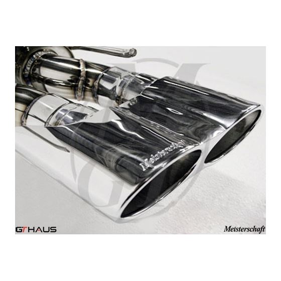 GTHAUS GT Racing Exhaust- Stainless- ME0141231-3