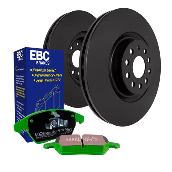 EBC S11 Kits Greenstuff 2000 and RK Rotors (S11KR1