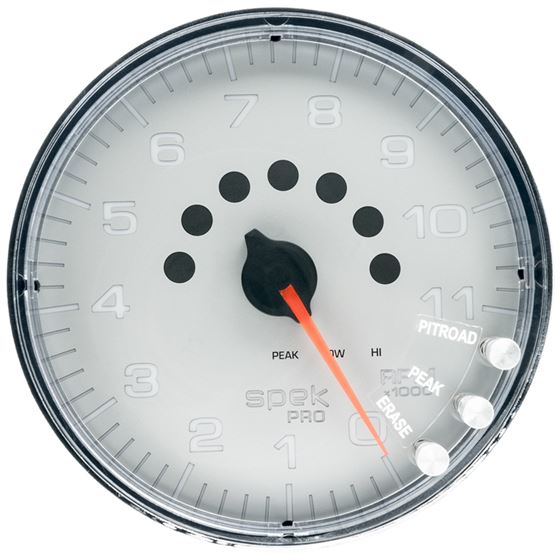 AutoMeter Spek-Pro Gauge Tachometer 5in 11K Rpm W/
