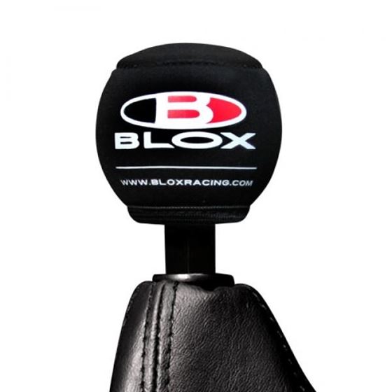Blox Racing inRoundin Shift Knob Cover, Neoprene -