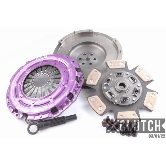 XClutch USA Single Mass Chromoly Flywheel (XKHD245