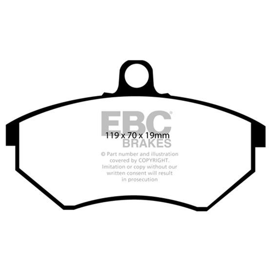 EBC Greenstuff 2000 Series Sport Brake Pads (DP-3