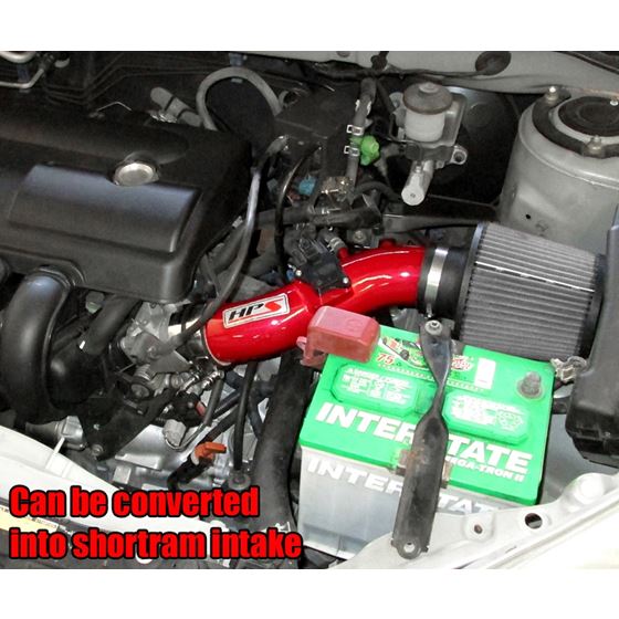 HPS Red Cold Air Intake Kit Long Ram (Converts t-3