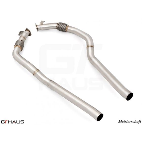 GTHAUS Meistershaft Front Pipe (Removes front reso
