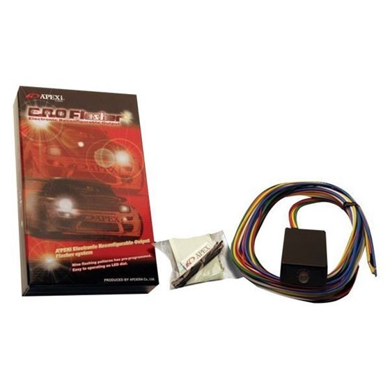 APEXi® 478-A901 - ERO Flasher Headlight Flash