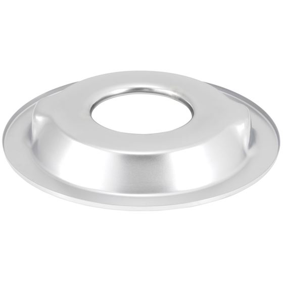 KN Metal Base Plate 14in OD 5-1/8in Flange Chrome