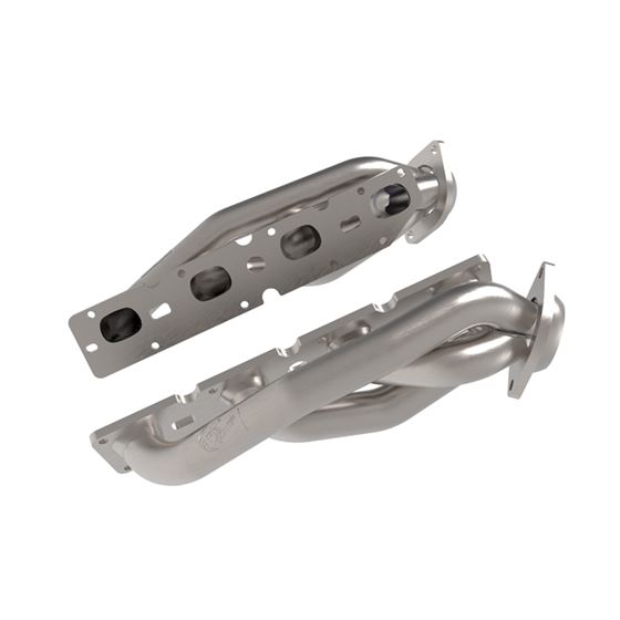 aFe Power Twisted Steel Shorty Headers for 2011-20