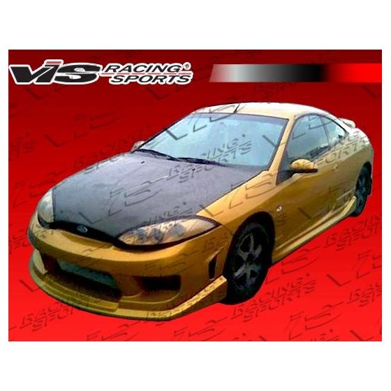 VIS Racing OEM Style Black Carbon Fiber Hood