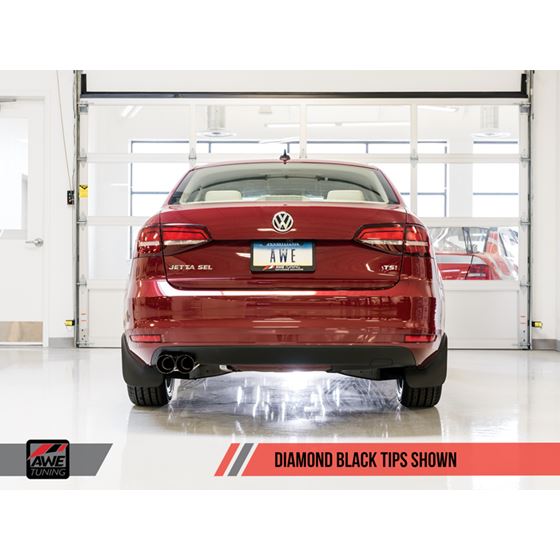 AWE Track Edition Exhaust for MK6 GLI 2.0T - MK-3