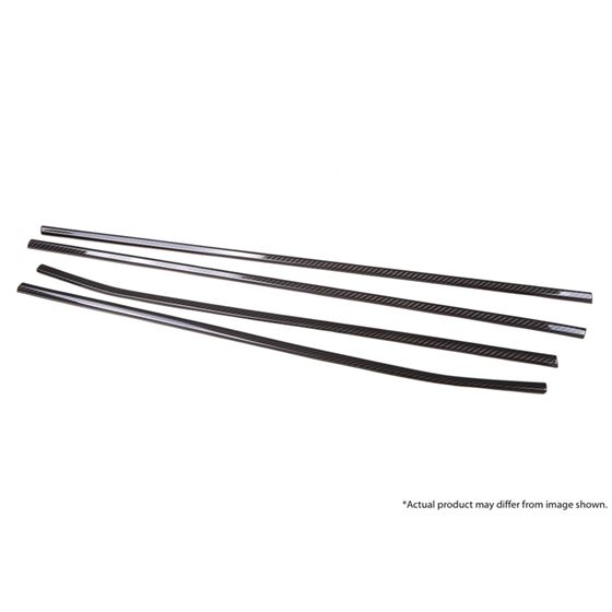 Revel Gt Dry Carbon Window Outer Trim (Fl, Fr, Rl,