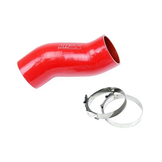 HPS Red Silicone Air Intake Hose Kit for 2003-2008