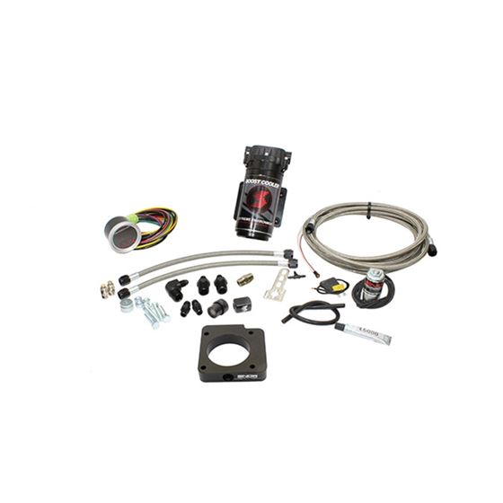 Snow 05-14 STI Stg 2 Bst Cooler Water Inj. Kit(SS