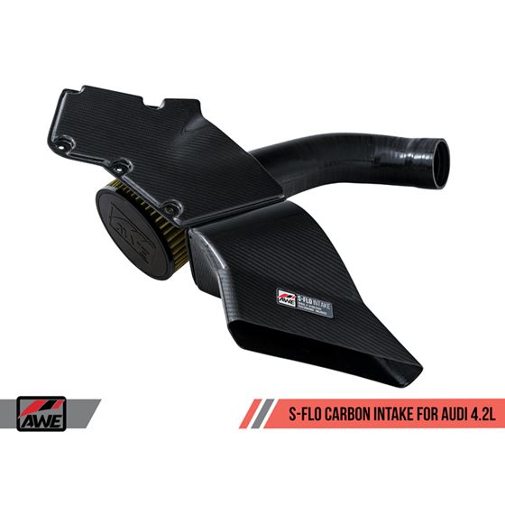 AWE S-FLO Carbon Intake fo B8 S5 4.2L (2660-13032)