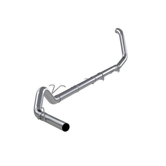 MBRP 4in. Turbo Back Single Side-no muffler (S6200