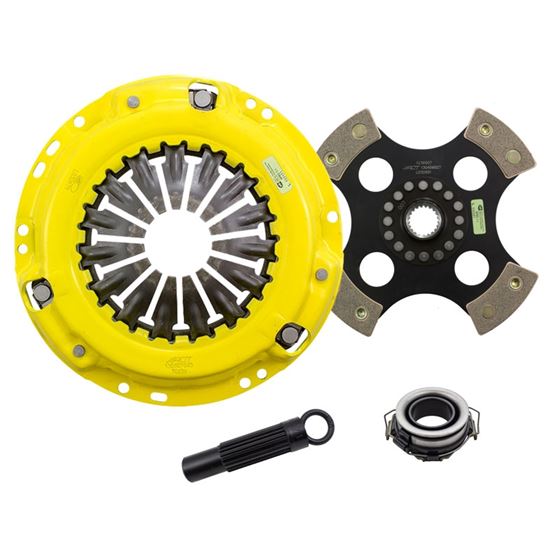 ACT XT/Race Rigid 4 Pad Kit TY4-XTR4