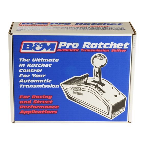 BM Racing Pro Ratchet Automatic Shifter (80840)-3
