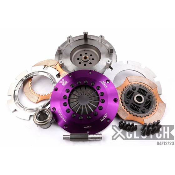 XClutch USA Single Mass Chromoly Flywheel (XKNI205
