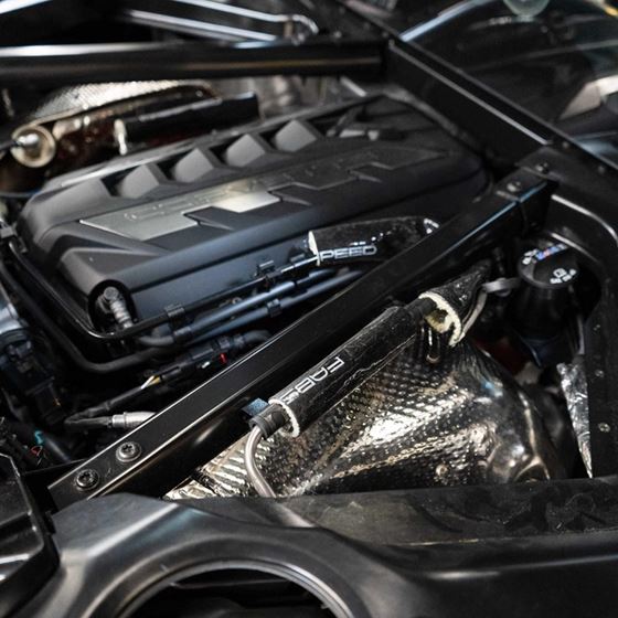 Fabspeed Corvette C8 Fuel Line Thermal Insulato-3