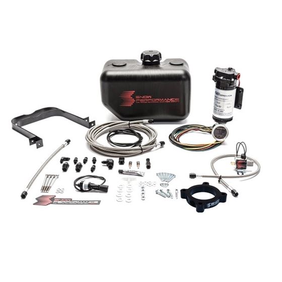 Snow Stg 2 Bst Cooler 13-18 Ford Focus ST Water In