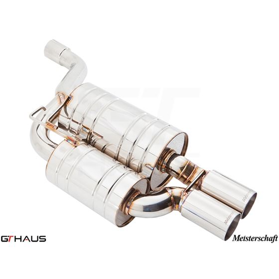 GTHAUS HP Touring Exhaust- Stainless- BM0731122