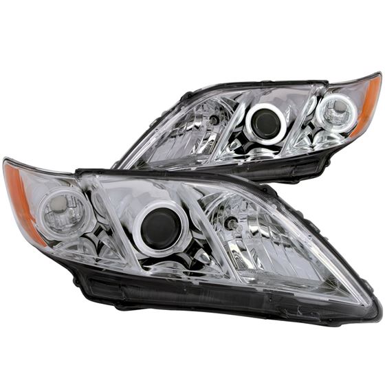 ANZO 2007-2009 Toyota Camry Projector Headlights w