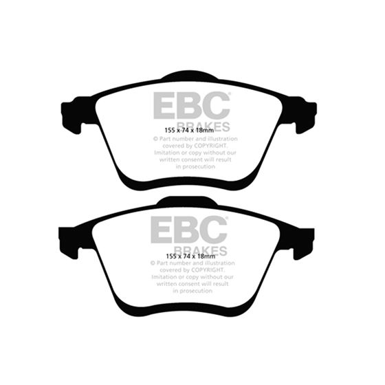 EBC Greenstuff 2000 Series Sport Brake Pads (DP-3