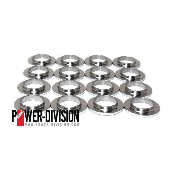 GSC Power-Division Chromoly Valve Spring Seats For