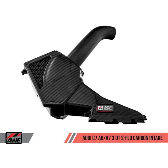 AWE S-FLO Carbon Intake for Audi C7 A6 / A7 3.0-3