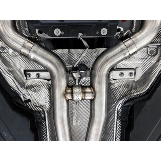 AWE Track Edition Exhaust System for 2019+ Merc-3