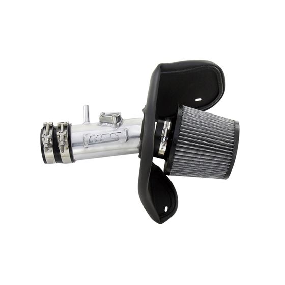 HPS Performance Air Intake Kit with Heat Shield, B