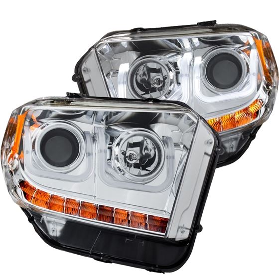 ANZO 2014-2015 Toyota Tundra Projector Headlights