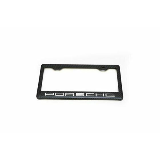 Fabspeed Carbon Fiber License Plate Frames (FS.-3