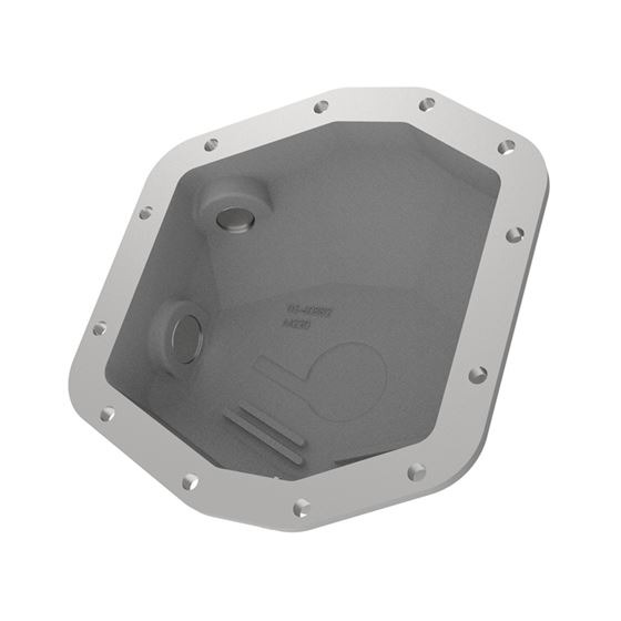 aFe Street Series Rear Differential Cover Raw w/-3