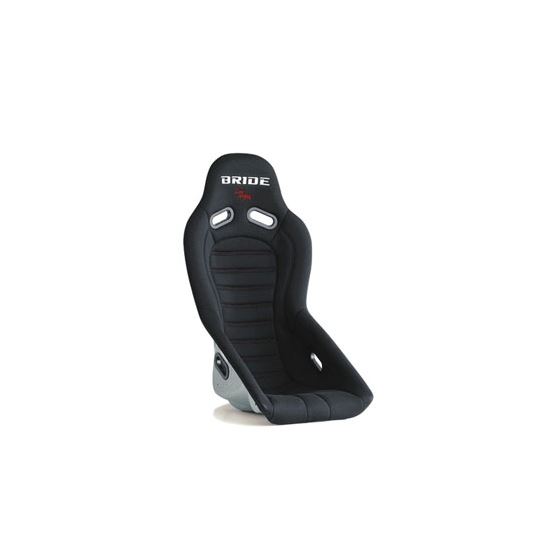 Bride ZODIA Bucket Seat, Black, FRP (F84AMF)