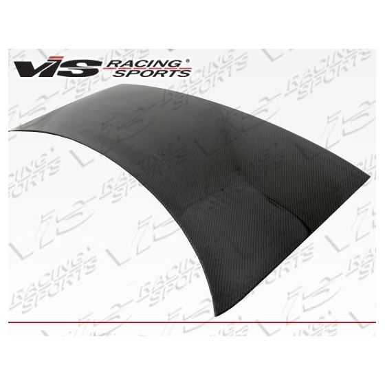 VIS Racing OEM Style Carbon Fiber Trunk-3