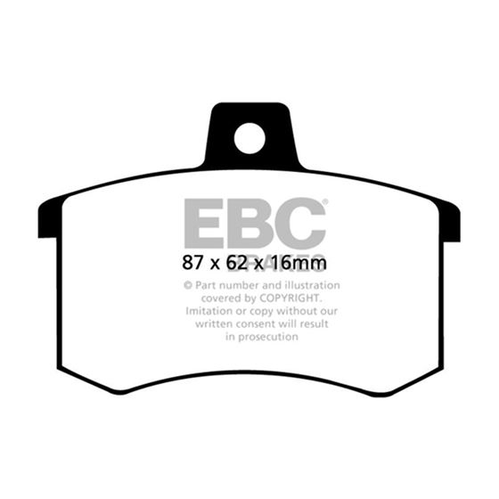 EBC Greenstuff 2000 Series Sport Brake Pads (DP-3