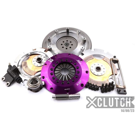 XClutch USA Single Mass Chromoly Flywheel (XKSU205